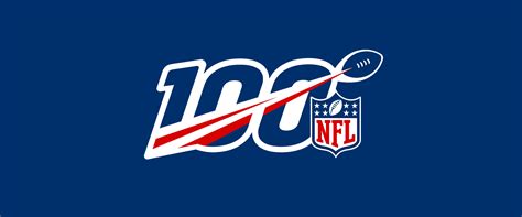 Brand New: New Logo for NFL 100th Anniversary