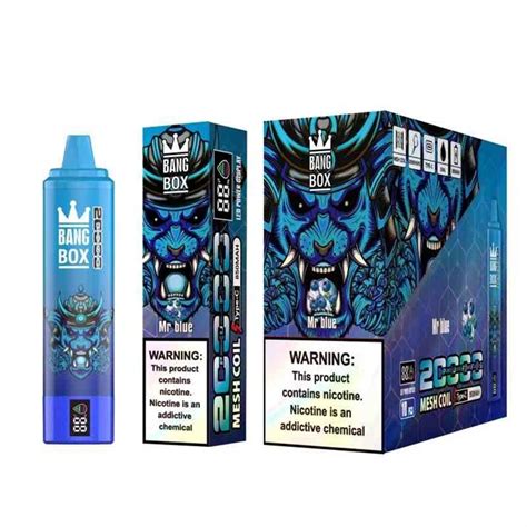 Sigaretta Elettronica Usa E Getta Bang Box 20000 Puffs Vape Vendita