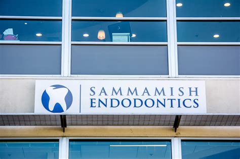 Sammamish Endodontics Light Box Building Sign Puget Sound Signs And