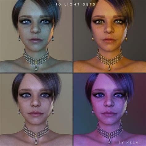 Essential Lights Iray 3d Models For Daz Studio And Poser