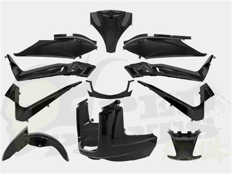 Body Fairing Panels Kit Yamaha X Max Pedparts UK