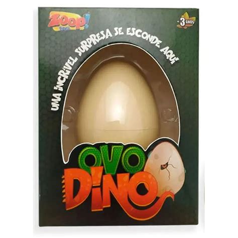 Ovo Dino que Cresce na Água Zoop Toys Papelaria Arco Iris