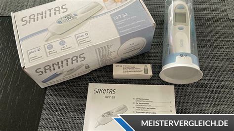 Sanitas Ohrthermometer Sft 53 Test 3x Sehr Gut 2025