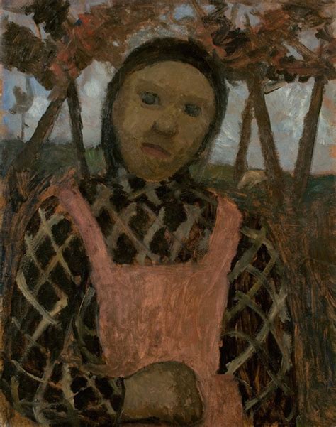 Seated Female Nude By Paula Modersohn Becker Artvee