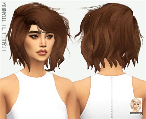 Sims 4 Cc Hair Fluffy Mevaflyer