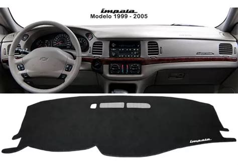 Cubretablero Bordado Chevrolet Impala Modelo 2001 Envío gratis