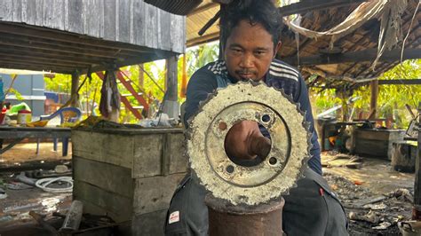 Knife Making Forging A Sharpest Survival Knife From An Oldest