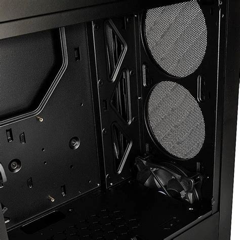 Zalman T7, Acrylic, Black (T7)