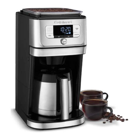 Cuisinart Burr Grind Brew Cup Coffeemaker Cutler S