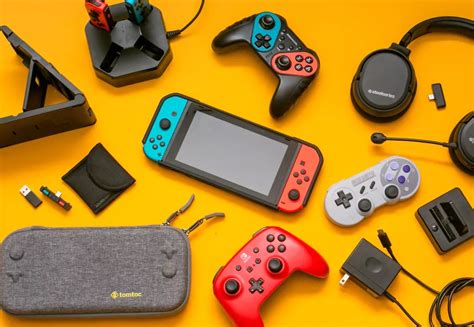 Melhores acessórios Nintendo Switch Compara Plano