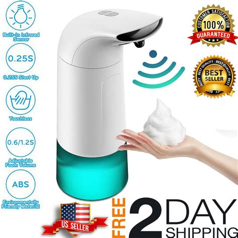 Soap Dispenser Electric Automatic Foaming Soap Dispenser Touchless