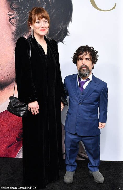 Peter Dinklage And Wife Erica Schmidt Attend Screening Of Their Film