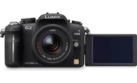 Panasonic Dmc G2 Black 121 Megapixel Digital Camera With 14 42mm