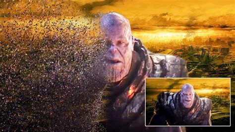 Thanos Disintegration Effect