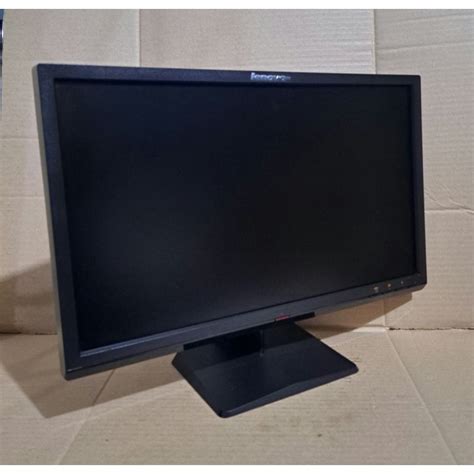 Jual Monitor Lcd Lenovo Inch Widescreen Shopee Indonesia