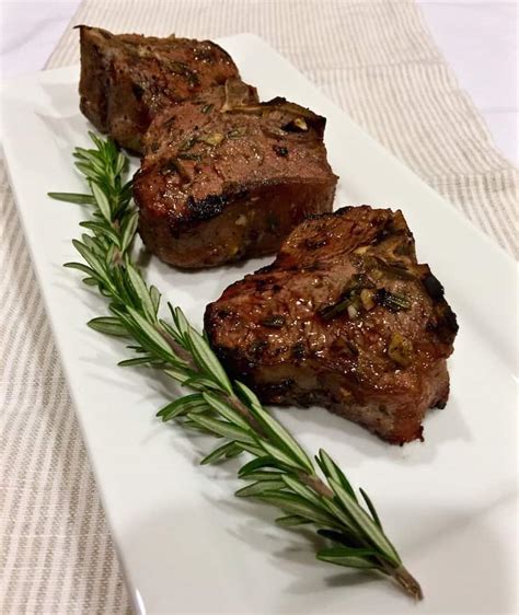 Grilled Lamb Chops Recipe