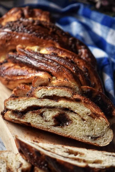 Easy Braided Sweet Bread Recipe She Loves Biscotti