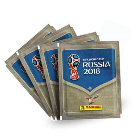 Envelope De Figurinhas Copa Do Mundo Panini Shopee Brasil