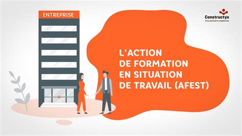 L Action De Formation En Situation De Travail Youtube