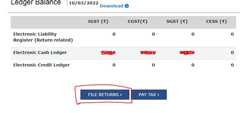 How To File The Nil Gstr Return Nil Gstr Return Filing Process