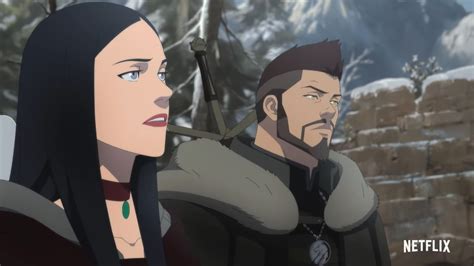 The Witcher Nightmare Of The Wolf Animated Film Shows Vesemir In