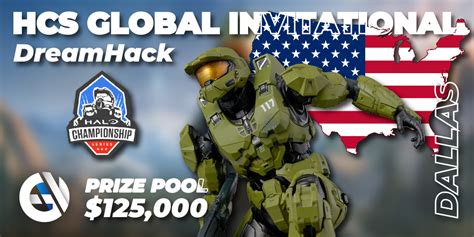 HCS Global Invitational DreamHack Halo Tournament Match Schedule