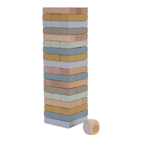 Juego Torre De Madera Lilou Sucursal De Felicidad