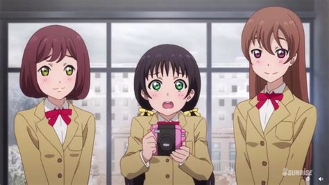 【アニメ】ラブライブ！サンシャイン 2期 第8話「hakodate」 Pハゲのカラーボックス