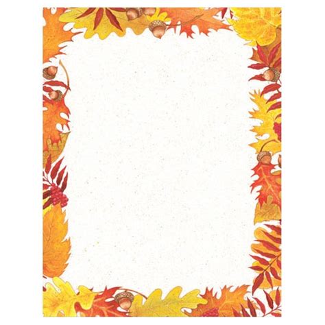 Thanksgiving Clipart Border | Free download on ClipArtMag