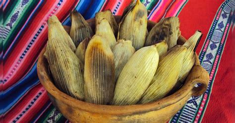 Humitas Serranitas De Dulce Para Incluir En La Pachamanca Receta Paso