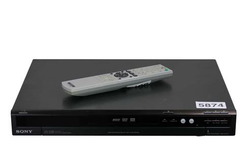 Sony Rdr Hx Dvd Harddisk Recorder Gb Vcrshop