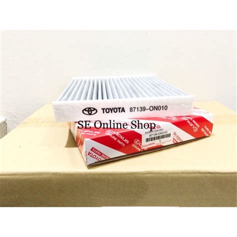 Aircond Filter Toyota Vios Altis Estima Vellfire Wish Camry