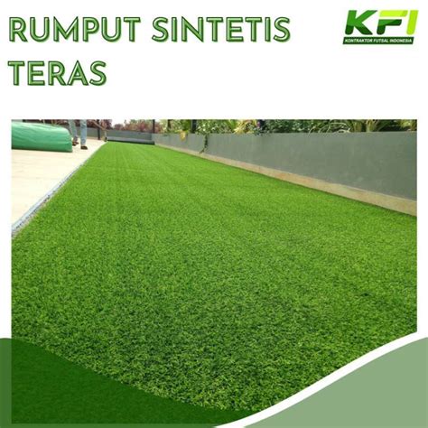 Promo Rumput Sintetis Teras Ukuran Meter Type Swiss Cm Premium