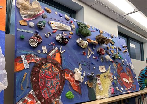 Making A Point With Trash Art Our Mississippi Home