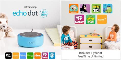 Amazon's Echo Dot Kids Edition: one pack $60 (Reg. $80), two pack $110 (Reg. $160) - 9to5Toys