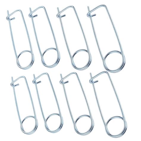 Pcs Steel Brooch Shape Cotter Safety Pins Spring Pin Quick