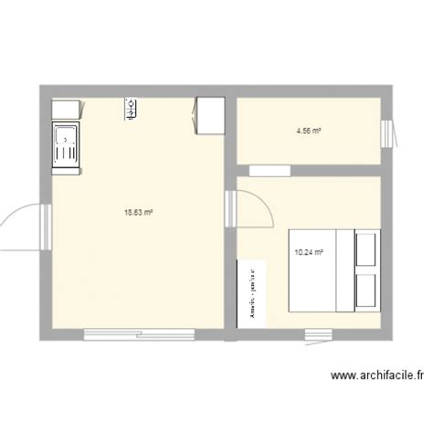 Inspirasi Terbaru Plan Appartement T1