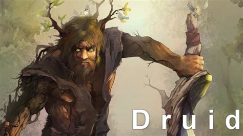 Druid - A Timelapse - YouTube