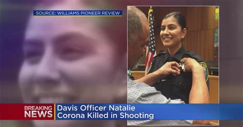 22 Year Old Davis Police Officer Natalie Corona Killed In Shooting