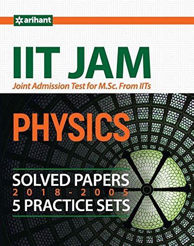 Iit Jam Physics Solved Papers And Practice Sets Ansh Book Store