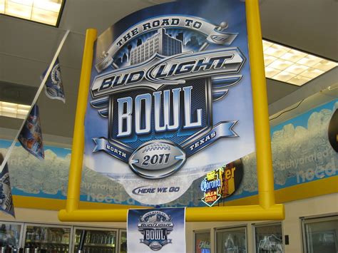 Bud Light Liquor Store Dallas2 Super Bowl 2010 Retailpics Flickr