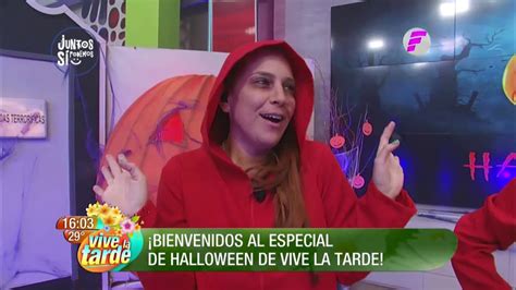 Apertura Halloween En Vive La Tarde Youtube