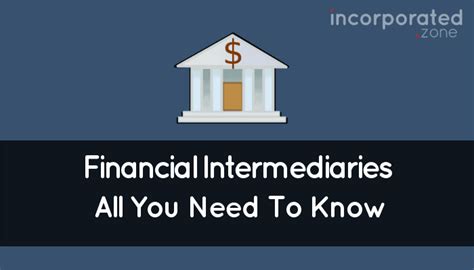 Financial Intermediaries Definition All You Need To Know