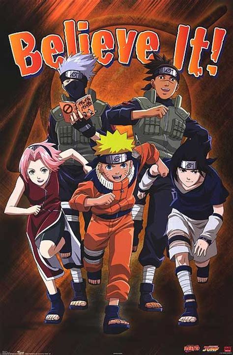 Naruto Tv Poster 2 Of 2 Imp Awards