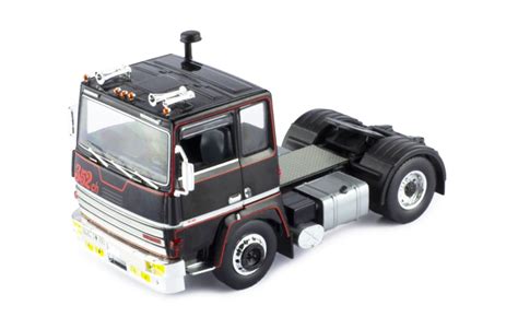 IXO Camion Berliet TR 350 Noir 1978