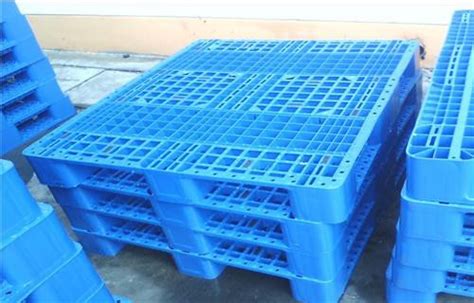 Heavy Duty Double Sides Euro HDPE Large Stackable Reversible Plastic