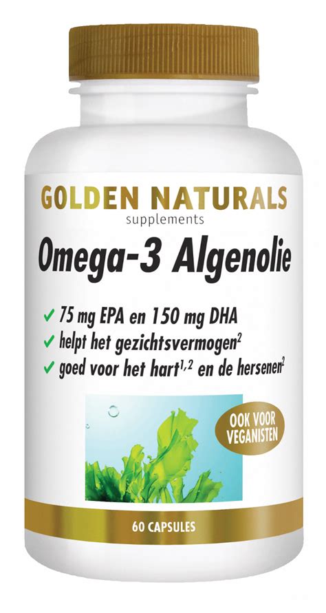 Golden Naturals Omega 3 Algenolie Kopen GoldenNaturals Nl