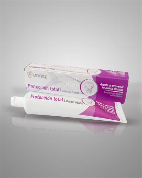 Crema Dental Proteccion Total Ifa Unnia Tubo De 100ml Mercocaribe