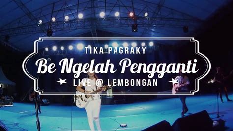 ROCKTOBER Feat TIKA PAGRAKY Be Ngelah Pengganti Live Lembongan