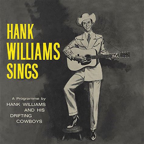 Hank Williams Sings Hank Williams Qobuz